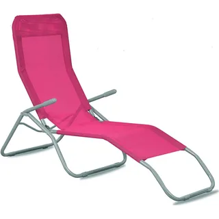 Aga Garten-Liegestuhl SIESTA Pflaume - Rosa