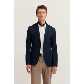 Bugatti Sakko mit Reverskragen, blau