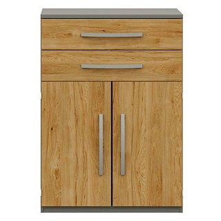 Röhr-Bush röhr Aktenschrank Techno, 019-320-6110-31-B1 grau 1 Fachboden 81,9 x 43,0 x 111,7 cm