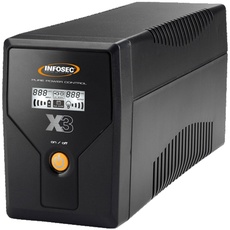 X3 EX 500 LCD USB FR/SCHUKO, Unterbrechungsfreie Stromversorgung, Infosec - 65965