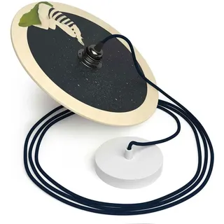 Creative Cables Ufo Chiara Fucà Hängelampe - Brown / Black - One Size