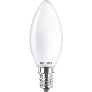 Philips LED-Kerzenlampe 77769200 4,3 W E14 warmweiß 2 St.