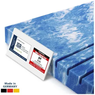 7-Zonen Deluxe Gelschaum-Topper 160 x 200 cm