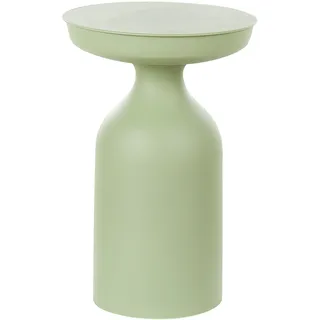 Beliani Beistelltisch, Tenjo Metall Hellgrün