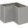 Belvedere MAXI 102 x 102 x 77 cm Grau