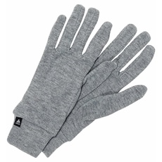Bild Unisex Handschuhe Active Warm ECO, odlo steel grey melange, S