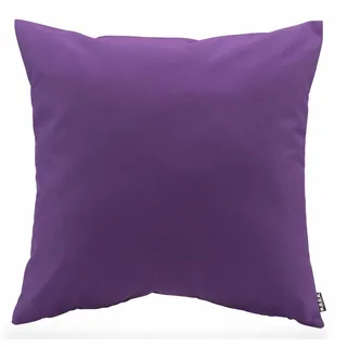 H.O.C.K. Classic Uni Dekokissen 50 x 50 cm Lila