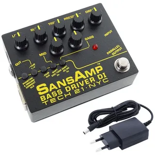 Tech21 Tech 21 SansAmp Bass Driver DI V2