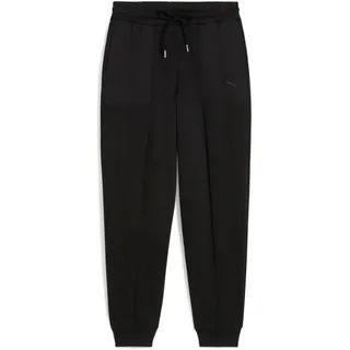 Puma Her Comfort High-Waist Sweatpants FL Cl Strickhose Schwarz L