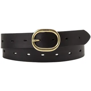 Levi's Damengürtel Leder schwarz 90
