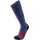 Skisocken Blau/Rot 39-41