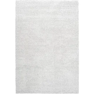 Webteppich , Blau, Weiß , Textil , Uni , rechteckig , 133x195 cm , Oeko-Tex® Standard 100 , für Fußbodenheizung geeignet , Teppiche und Böden, Teppiche, Webteppiche