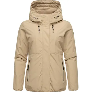 Ragwear Winterjacke RAGWEAR "Winterjacke Sunniva", Damen, Gr. S, grau (taupe), Obermaterial: 100% Polyester PES. Obermaterial: Futter: 100% Polyester PES. 100% Polyester PES., Jacken Winterjacke