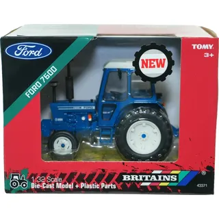 TOMY Britains Traktor Ford7600 auf Zwillingen 43371