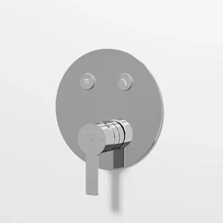 Steinberg Serie 390 Dusch-/Wannenarmatur, Einhebelmischer, 2 Verbraucher, rund, 39023213