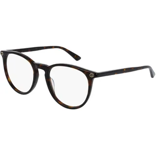 Brillen Gucci GG0027O Havana 50/20/140 Damen
