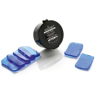 RTom Moongel Damper Pads blau