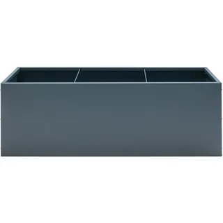 Herstera Garden Pflanzkasten 150 x 50 x 50 cm Anthrazit