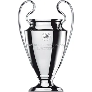 Unbekannt Unisex UEFA Pokalreplika CL Pin Pokal, silber, 3cm EU
