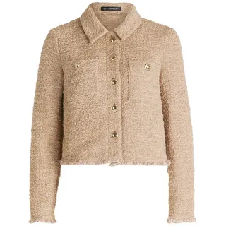 Betty Barclay Damen, Blazer-Jacke langarm", 42, beige,