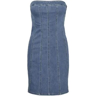 VERO MODA Female Jeanskleid VMZOIE Kurzes Kleid