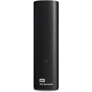 Western Digital Elements Desktop 24 TB USB 3.0 Schwarz