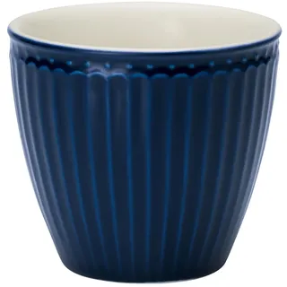 GreenGate Latte Cup Alice Dark Blue