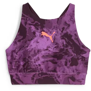 Puma Individualblaze Eversculpt Sport-bh - Midnight Plum - XL