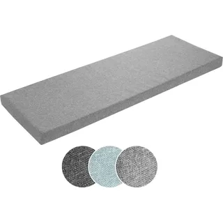 sleepling Bankauflage 150 x 40 cm hellgrau 2 St.
