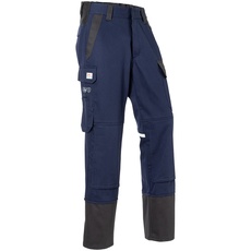 Bild Workwear | KÜBLER PROTECTIQ Welding Arbeitshose PSA 3 | dunkelblau/anthrazit | Größe 94
