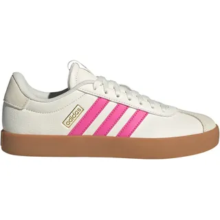 VL Court 3.0 Core White / Pulse Magenta / Gold Metallic 42 2/3