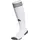 Unisex Kids Socks White/Black 4-5 Years