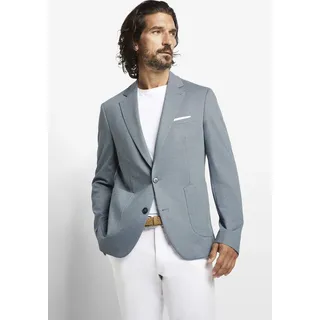 Anzugsakko CINQUE "CIDATI", Herren, Gr. 94, blau (dunkelblau), Obermaterial: 49% Polyester, 41% Viskose, 10% Baumwolle, unifarben, Sakkos Anzugsakko, mit modischer Struktur