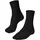 RU 4 Endurance Compression Herren Running Socken Schwarz 44-45