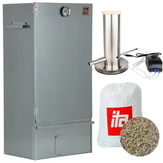 Ita Räucherofen 7005 silber