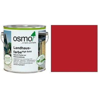 OSMO Landhausfarbe 2,5 l karminrot