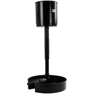 AquaForte Schwimmender Stand-Skimmer, Schwarz, 30 x 35 x 34 cm