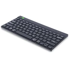 Bild von R-Go Compact Break - Tastatur - Multi-Device - QWERTZ - US-Englisch