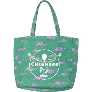 Chiemsee Strandtasche im Allover-Design