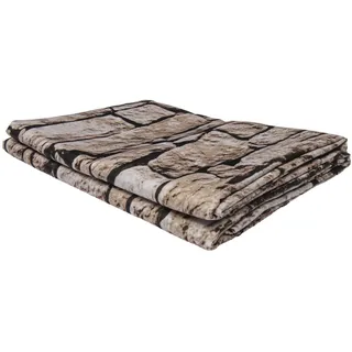 WERKA PRO Sichtschutz mit Steindesign 160g/m2 1 x 5 m