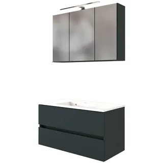 WELLTIME Baabe 2-tlg. Grau