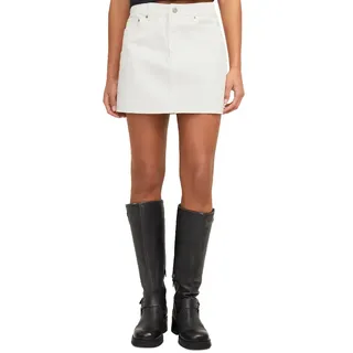 Jack & Jones Laura Jjxx Jeansrock - White Denim - XS