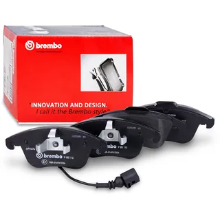 Brembo P 85 112 Bremsbelagsatz, Scheibenbremse - (4-teilig)