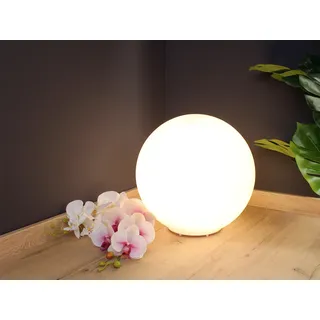 Tischleuchte City Kugel Ø35cm - Weiß