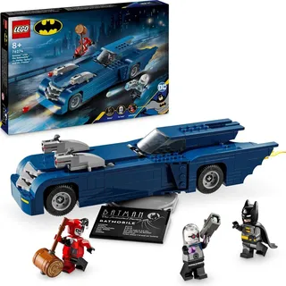 LEGO DC Universe Super Heroes - Batman im Batmobil vs. Harley Quinn und Mr. Freeze