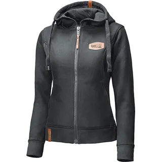 Held 031949, Kapuzenjacke Damen - Schwarz/Braun - S