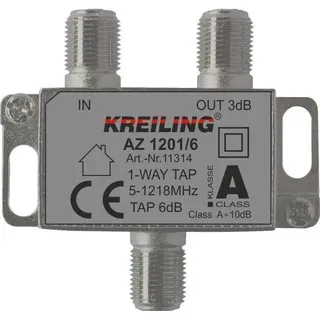 Kreiling Abzweiger 1-fach bis AZ 1201/6 1200MHz 11314