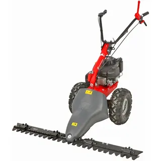 Eurosystems M310 - Balkenmäher mit Doppelmesser - Schnittbreite 127 cm - Loncin 196 OHV