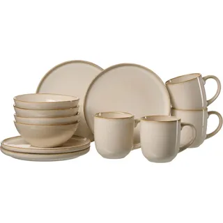Ritzenhoff & Breker Olivia Kaffeeservice 12-tlg. Beige
