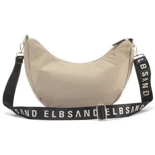 ELBSAND Handtasche »Hobo-Tasche« Schultertasche, Minibag, Henkeltasche, Crossbody Bag VEGAN, beige